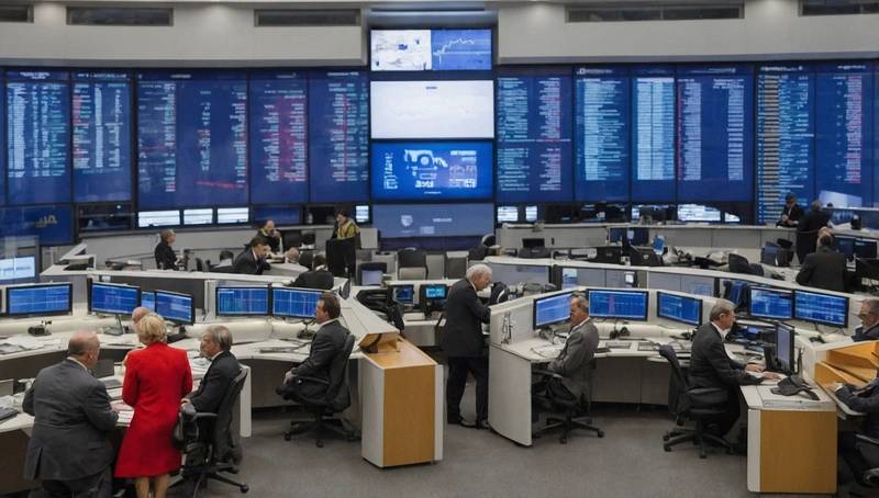 European shares reach record highs amid hopes for peace in Ukraine