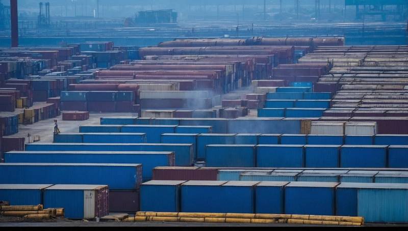 Stocks of Chinese steelmakers fall as Trump's new tariffs increase uncertainty over exports