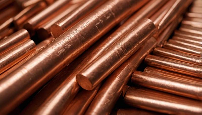 London copper prices rise on weaker dollar following fresh Trump tariff threats