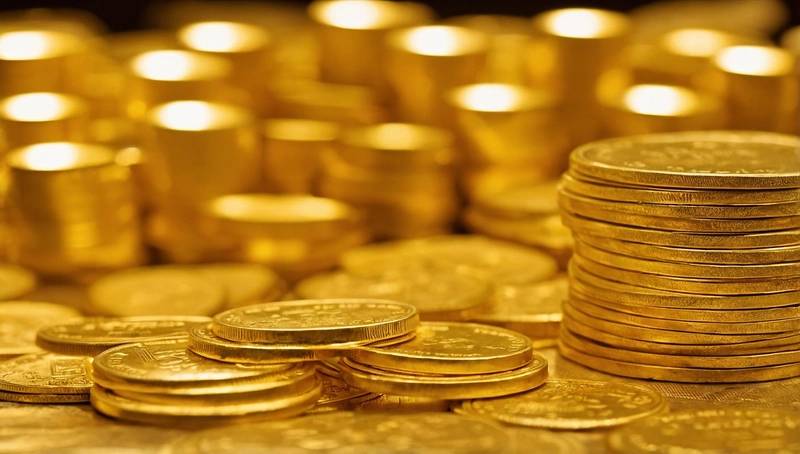After a record-breaking rally, gold takes a break as concerns about tariffs loom.