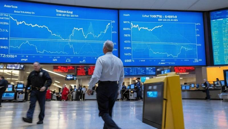 As U.S. data and tariff risks weigh, stocks edge up while yields drop