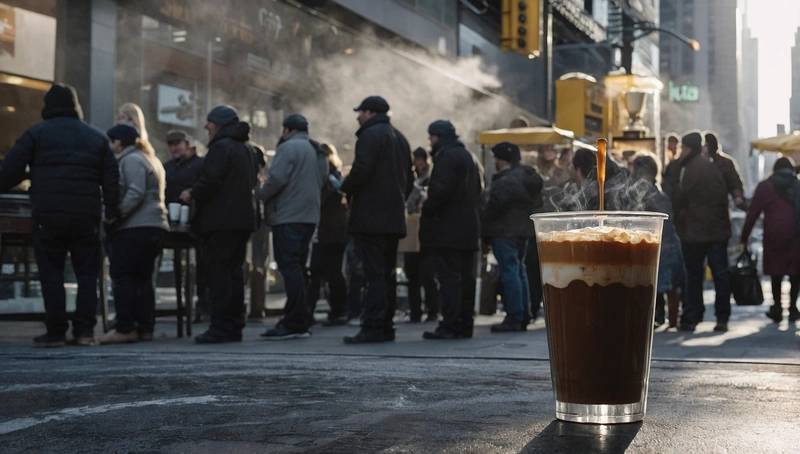 Coffee sales in New York rise 6%, a new record high amid 'panic purchasing'