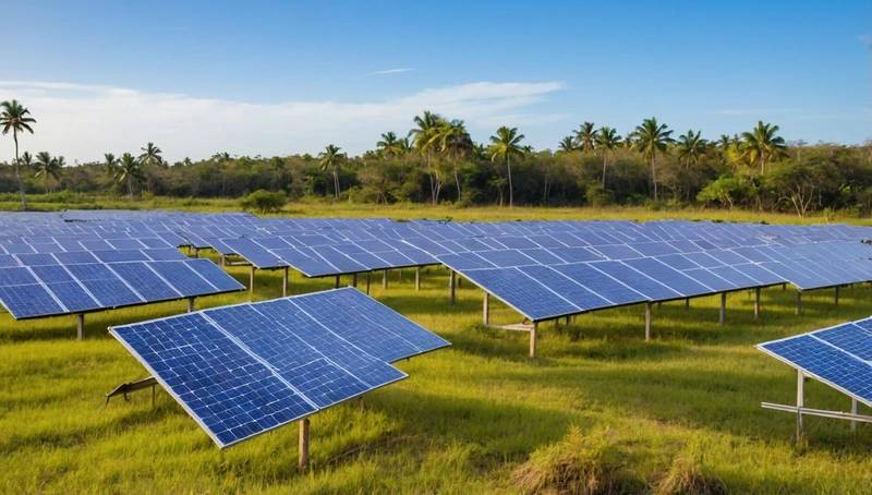 Cuba opens the first of 92 new solar parks to combat energy crisis