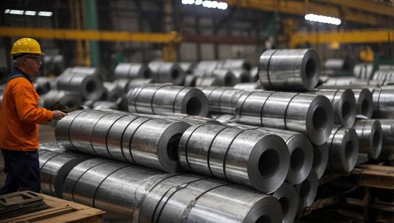 Markets react to Trump’s tariffs on imports of steel and aluminum