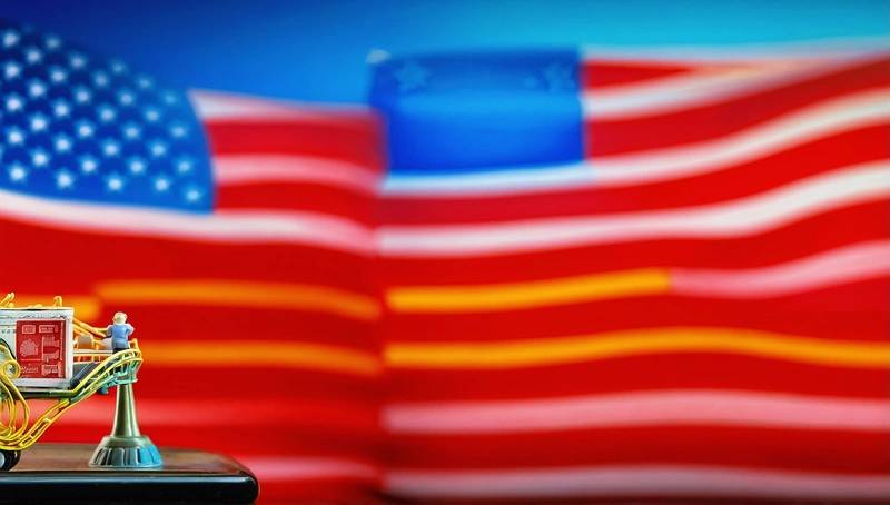 Dollar and stocks are on a roller coaster ride as the US slaps new tariffs on China. China responds.