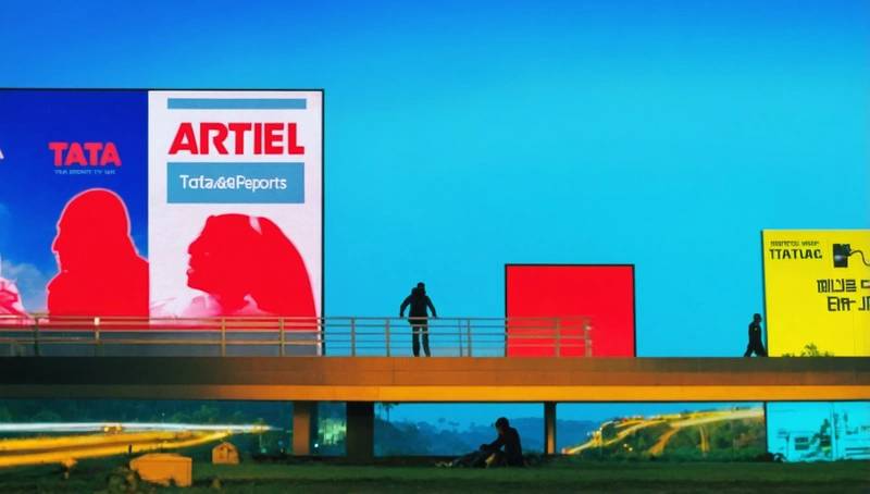 ET reports that India's Tata Digital TV and Airtel Play are nearing merger.
