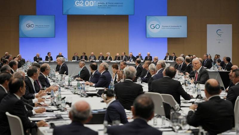 G20 Finance Chiefs' Meetings marred by absences and disputes