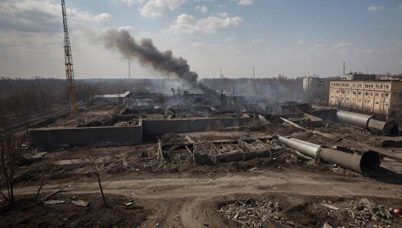 Gas infrastructure and 11 dead in Russian air strike on Ukraine