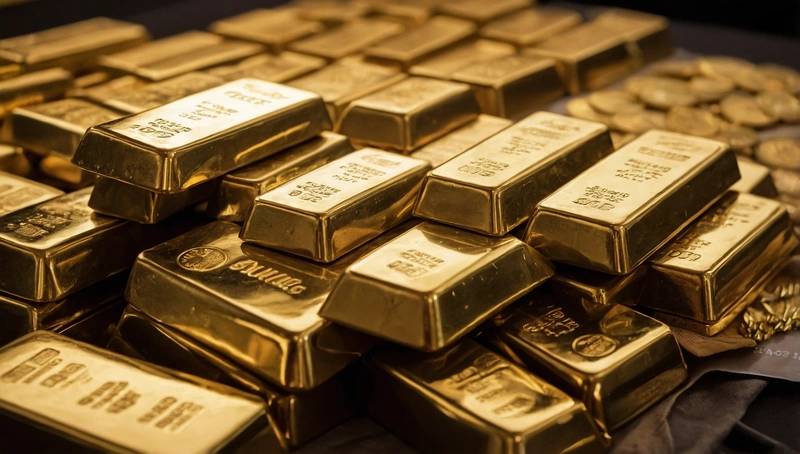 Gold is near its highest level as Trump's threats to raise tariffs boost demand for safe havens
