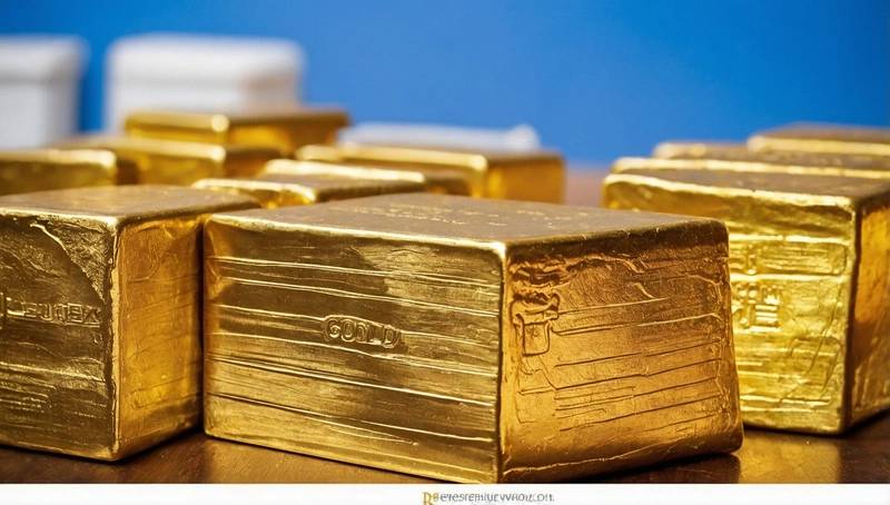Gold prices fall on speculation, but there are still hopes for peace talks between Russia and Ukraine