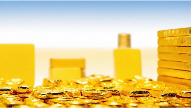Gold reaches record highs as investors seek safe havens amid tariff war