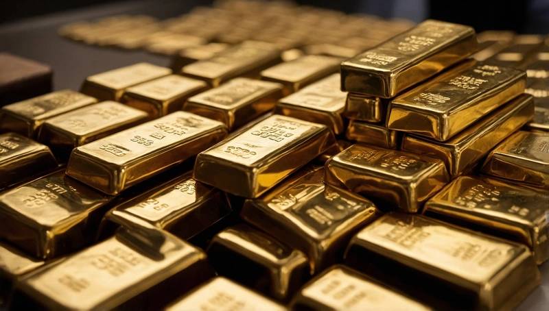Gold rises on the back of a weaker dollar, Trump's tariff moves are in sight