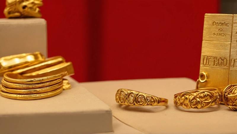 Gold sets for 8th weekly gain as tariffs threaten to boost demand