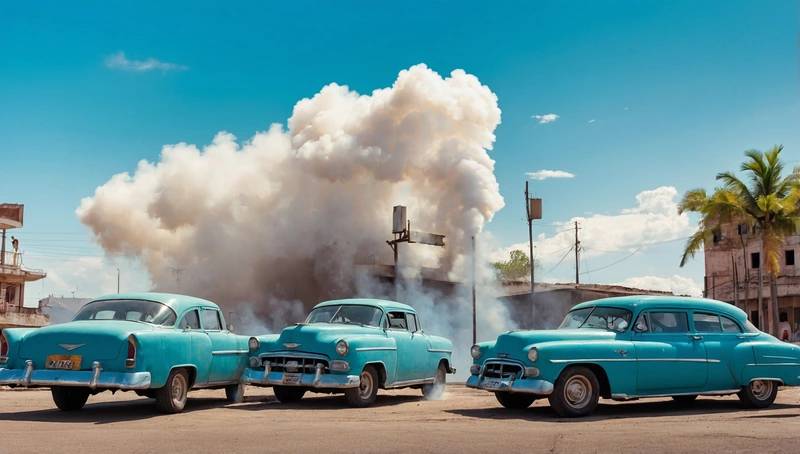 High-octane gas is the first basic product in Cuba to be sold exclusively in dollars