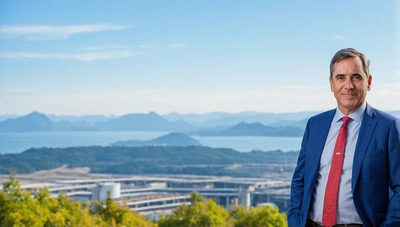 Holcim CEO: Holcim will not be affected by U.S. Tariffs and is optimistic about the construction market.