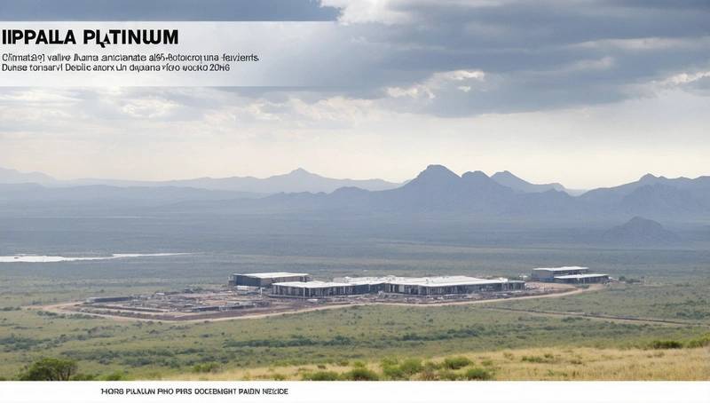 Impala Platinum anticipates further profit decline due to low platinum prices