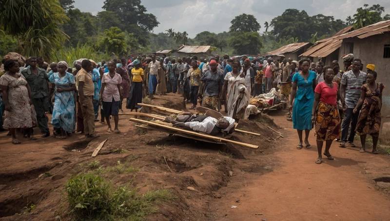 In the Democratic Republic of Congo, 50 people have died from two clusters of unknown illnesses