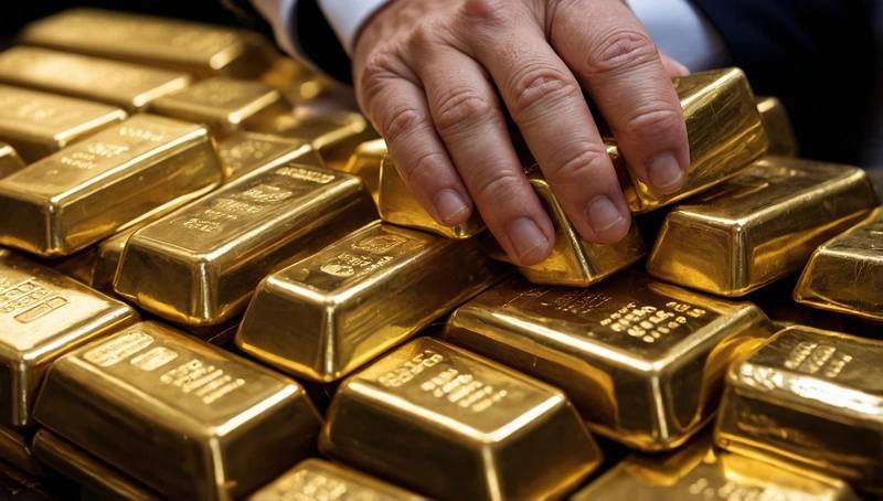 Investors weigh Trump's latest tariff threats as they assess the gold price and stock market.