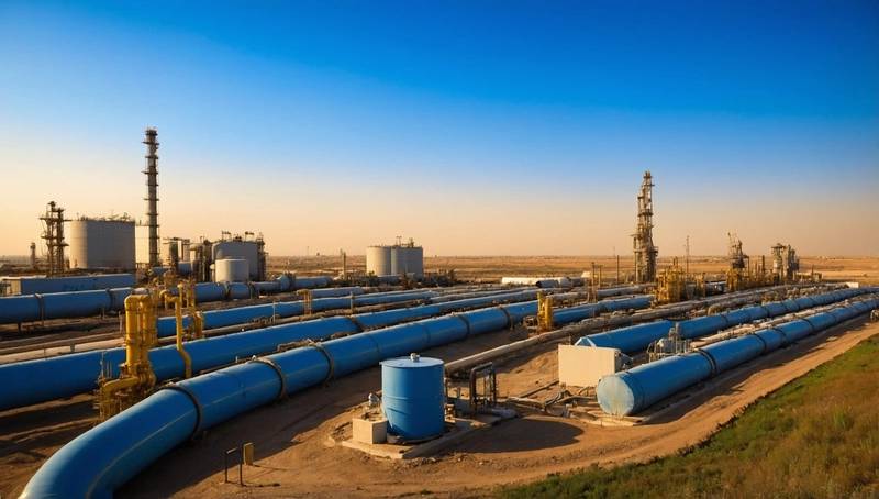 Iraq's Oil Ministry says that procedures for oil exports via Turkish pipeline are complete