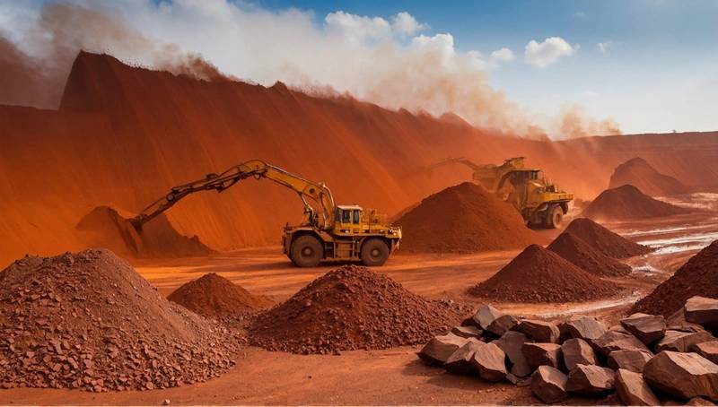 Iron ore prices rise as China's demand is a major factor.