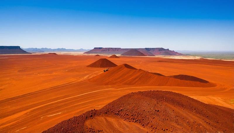Iron ore prices rise on a brighter outlook for demand and China's stimulus hopes