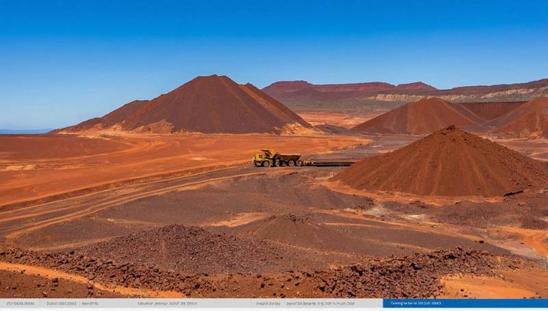 Iron ore prices rise on supply concerns in Australia and a weaker dollar