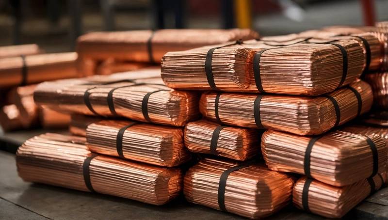 London copper prices rise on weaker dollar following fresh Trump tariff threats