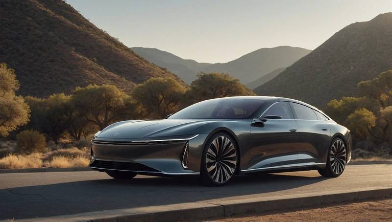 Lucid CEO steps down; company expects production of vehicles to double in this year