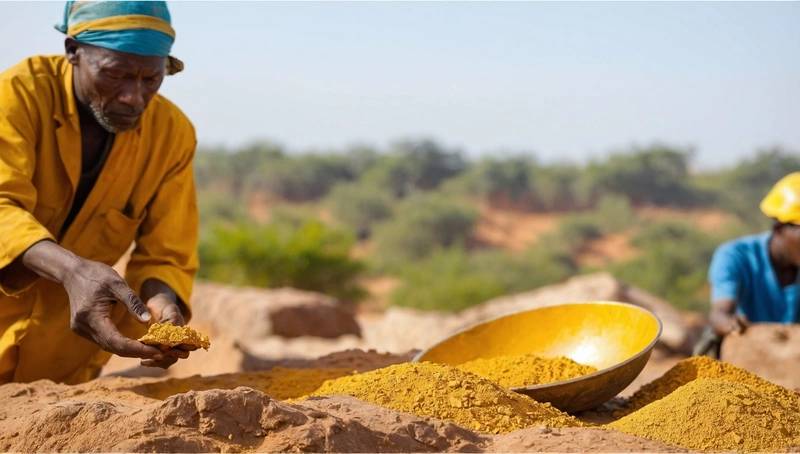 Mali gold production plunges 23% in 2024