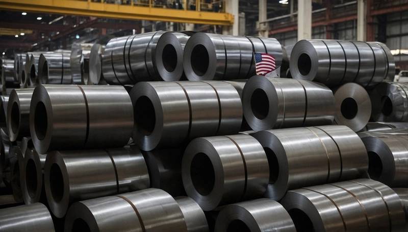 Markets react to Trump’s tariffs on imports of steel and aluminum
