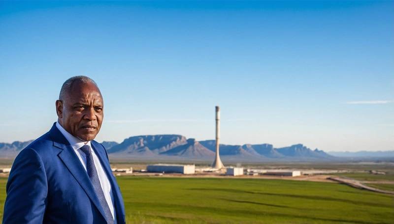 Minister: South Africa is open to bids for nuclear projects from Russia or Iran