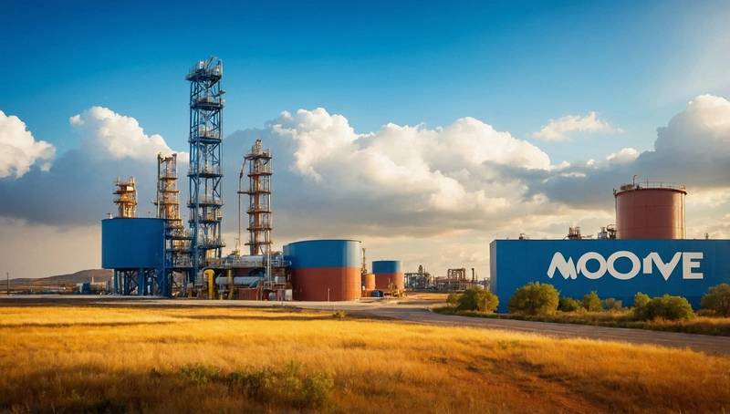 Moeve, the Spanish oil company, is on the rise.