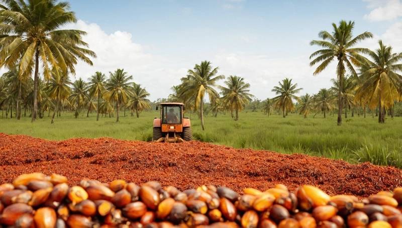 Palm oil gains for the fifth week in a row on concerns over production
