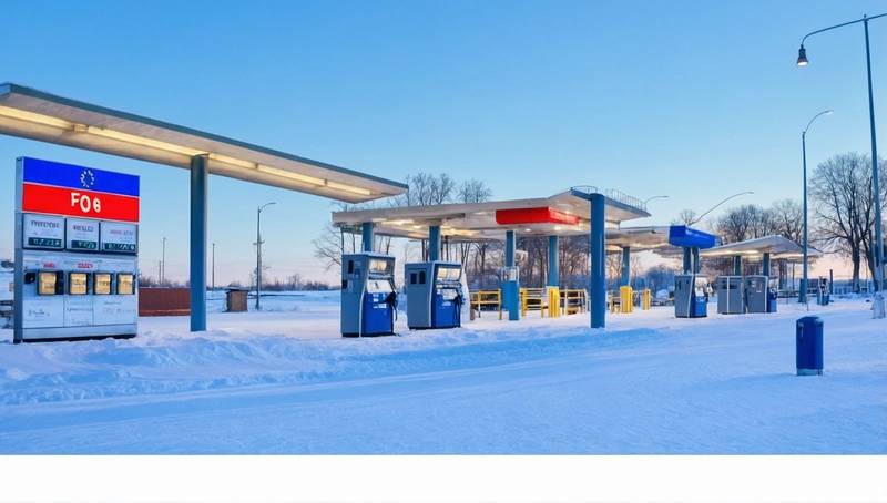 Prices of gas in Europe are mixed due to cold weather and stronger winds as the market watches Ukraine talk