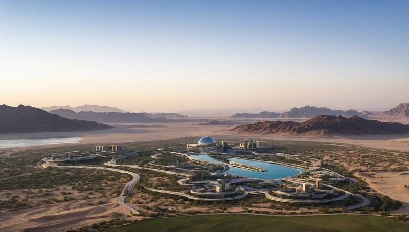 Saudi Neom, DataVolt sign agreement for $5 billion AI project