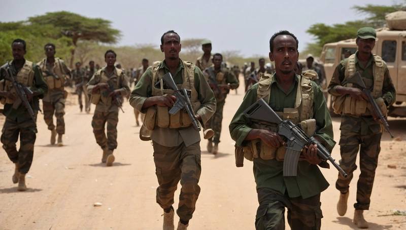 Somalia claims its army and allied militias repel al Shabaab attack, killing more than 130