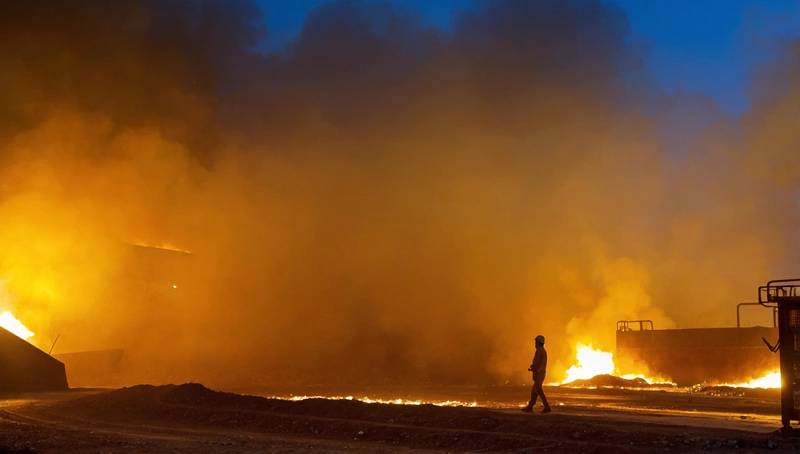 Sources say that India may extend the import restrictions on raw steelmaking material.