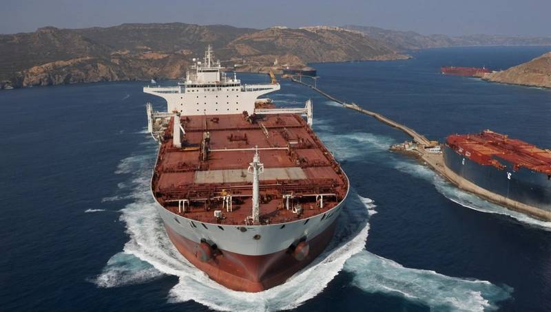 Sources say that two tankers in the Mediterranean Sea were likely blown up by lumber mines