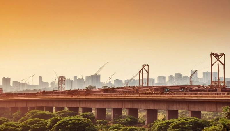 Stocks of Indian infrastructure fall after a'modest increase' in capital expenditure in the budget
