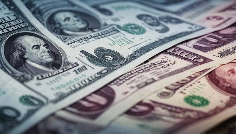 The dollar edged up and stocks rose as the latest tariffs swirled