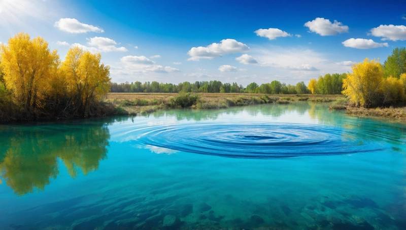 The EU claims that Europe's water is under stress, with most of the surface waters polluted.