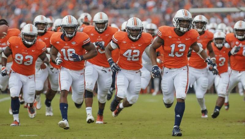 The No. 1 Auburn team is the next target for the Sooners. Auburn No. 1
