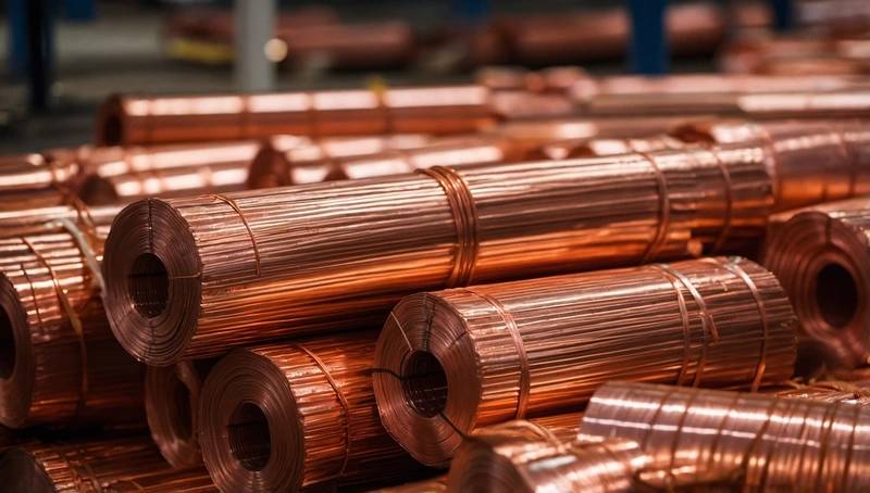 The price of copper is at its highest level in 3 months due to the delay in Trump's tariff plan