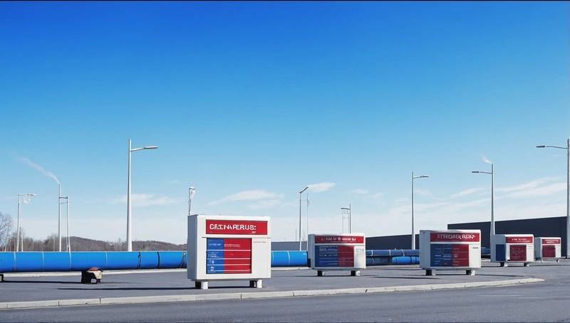 The price of gas in Europe has risen on the news that EU is working on flexible storage targets