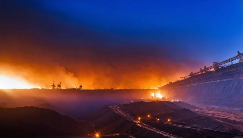 The rise in iron ore is halted after four days due to increased duties on Chinese steel