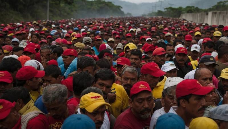 Trump announces that Venezuela will accept illegal migrants captured by the US