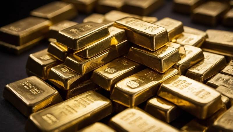 Trump's new tariffs have pushed gold prices to record highs