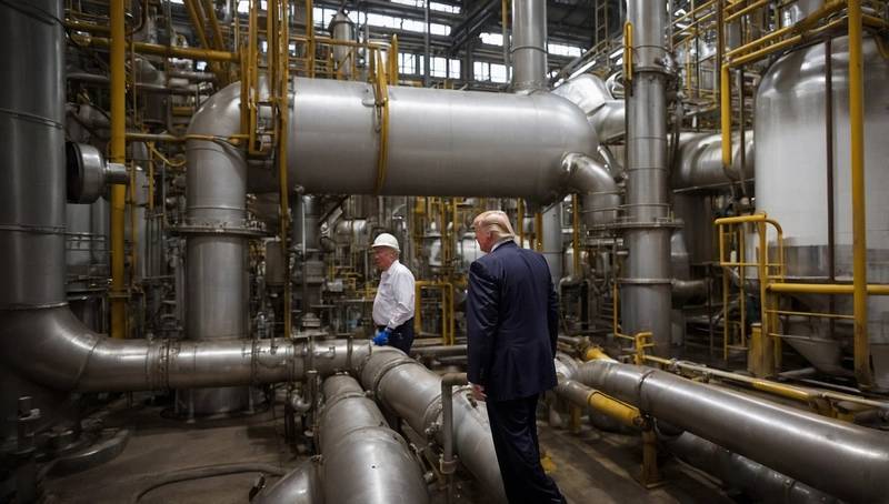 Trump's oil-tariffs boost European and Asian refiners