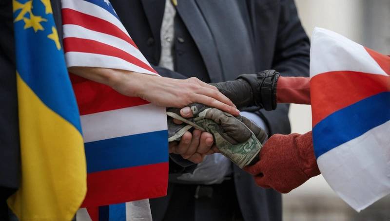 US and Russia agree to begin pushing for peace in Ukraine. State Dept.