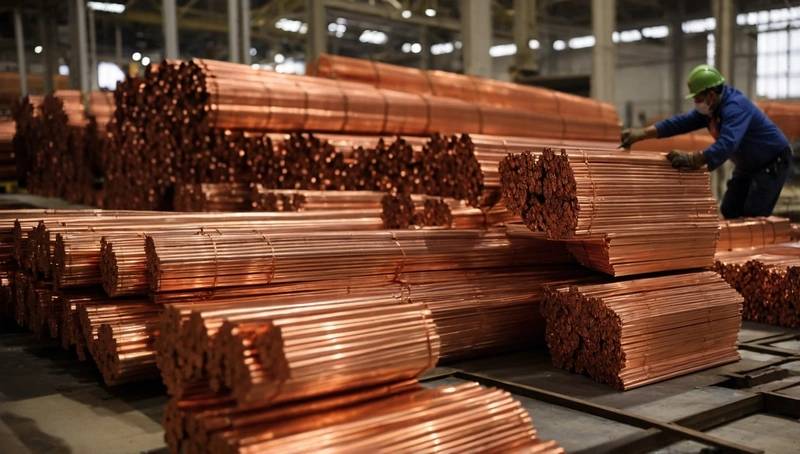 U.S. Copper Jumps after Trump Moves on Copper Tariffs